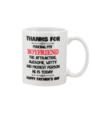 Making My Boyfriend Mug front