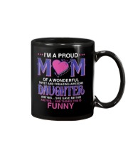 Proud Mom Of Sweet Awesome Daughter Mug thumbnail