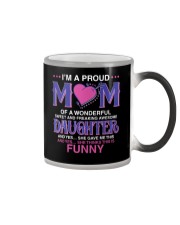 Proud Mom Of Sweet Awesome Daughter Color Changing Mug thumbnail
