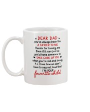 Ps I'm Your Favorite Child Mug back