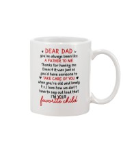 Ps I'm Your Favorite Child Mug front