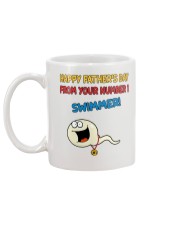 Your Number 1 Swimmer Mug back