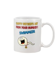 Your Number 1 Swimmer Mug front