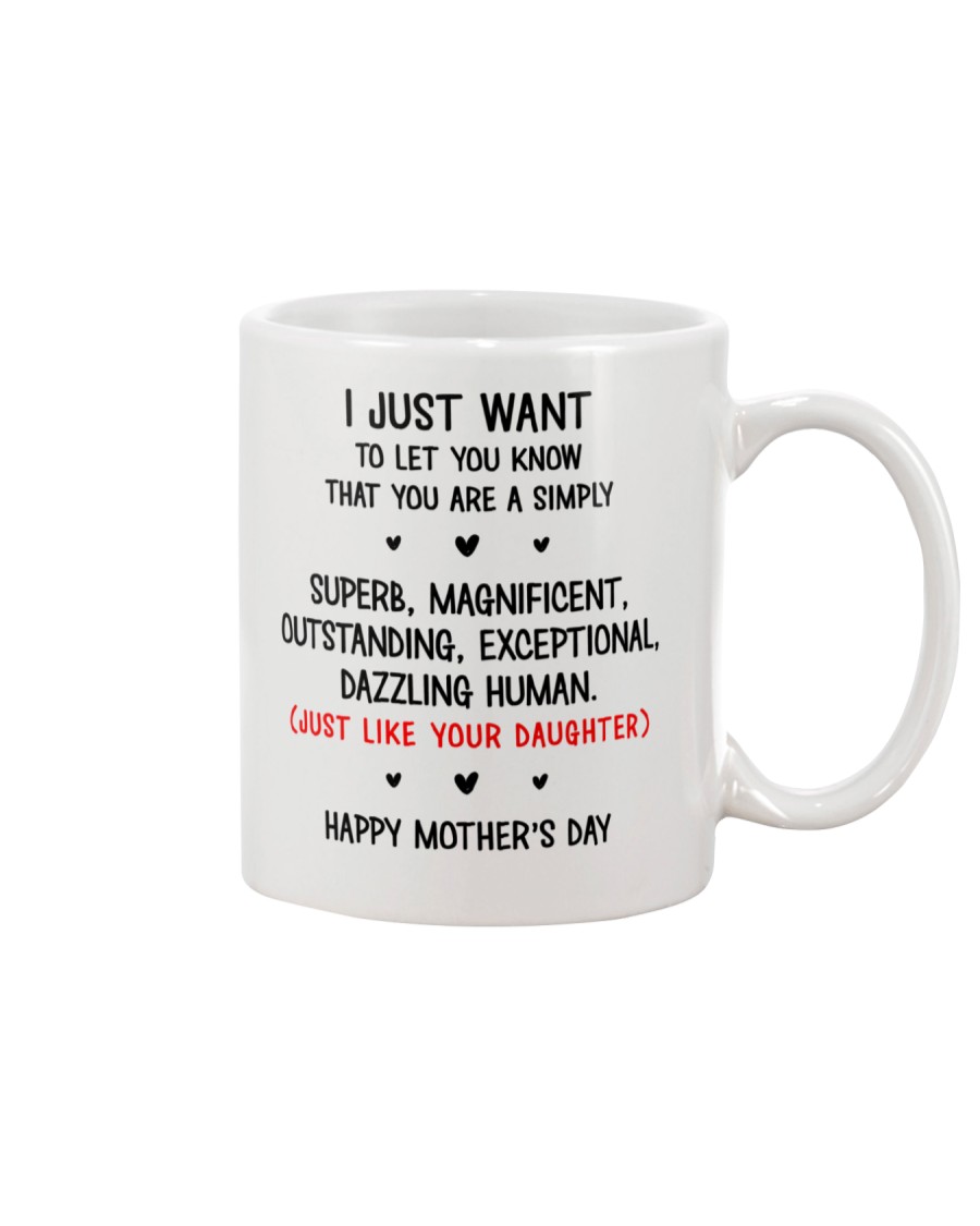 Simply Superb Like Daughter Mug