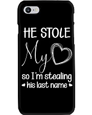 Steal Last Name Phone Case thumbnail