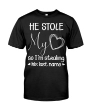 Steal Last Name Classic T-Shirt thumbnail