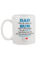 Wipe Bum Mug back