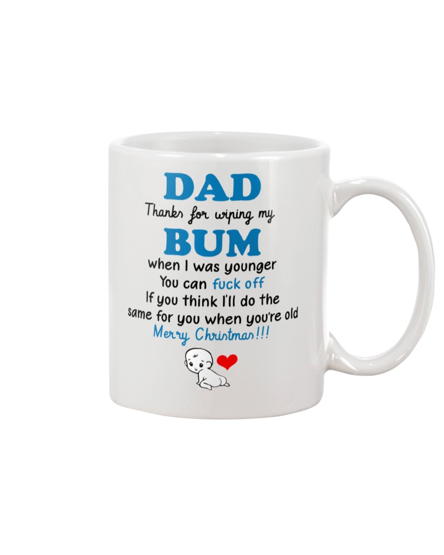 Wipe Bum Mug