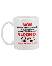 Importance Of Alcohol Mug back