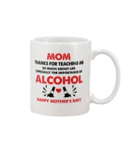 Importance Of Alcohol Mug front