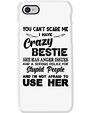 You Can't Scare Me Phone Case thumbnail
