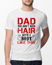 Don't Need Hair Classic T-Shirt lifestyle-mens-crewneck-front-13