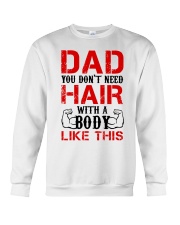 Don't Need Hair Crewneck Sweatshirt thumbnail