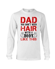 Don't Need Hair Long Sleeve Tee thumbnail
