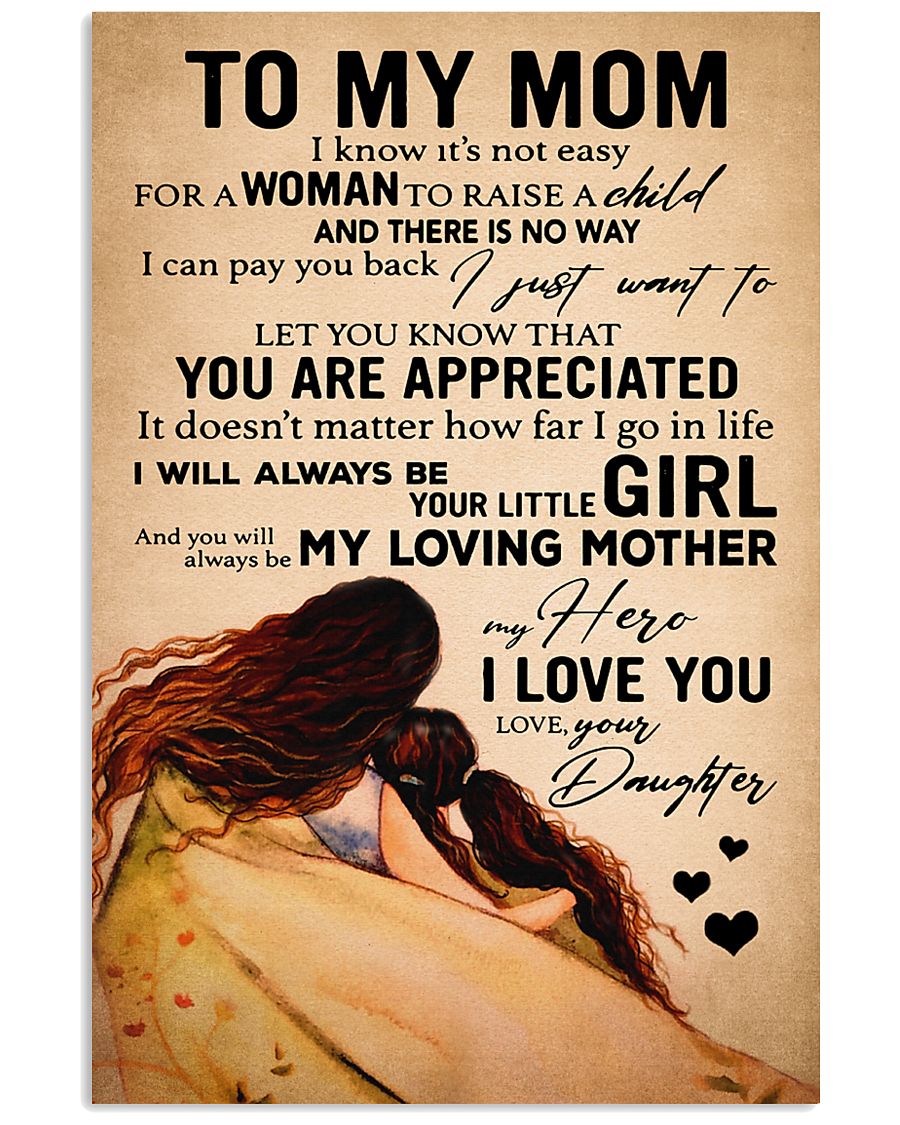A Woman Raise A Child 11x17 Poster