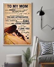 A Woman Raise A Child 11x17 Poster lifestyle-poster-1