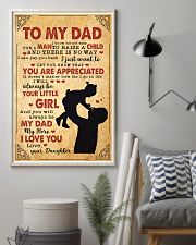 To My Dad 11x17 Poster lifestyle-poster-1