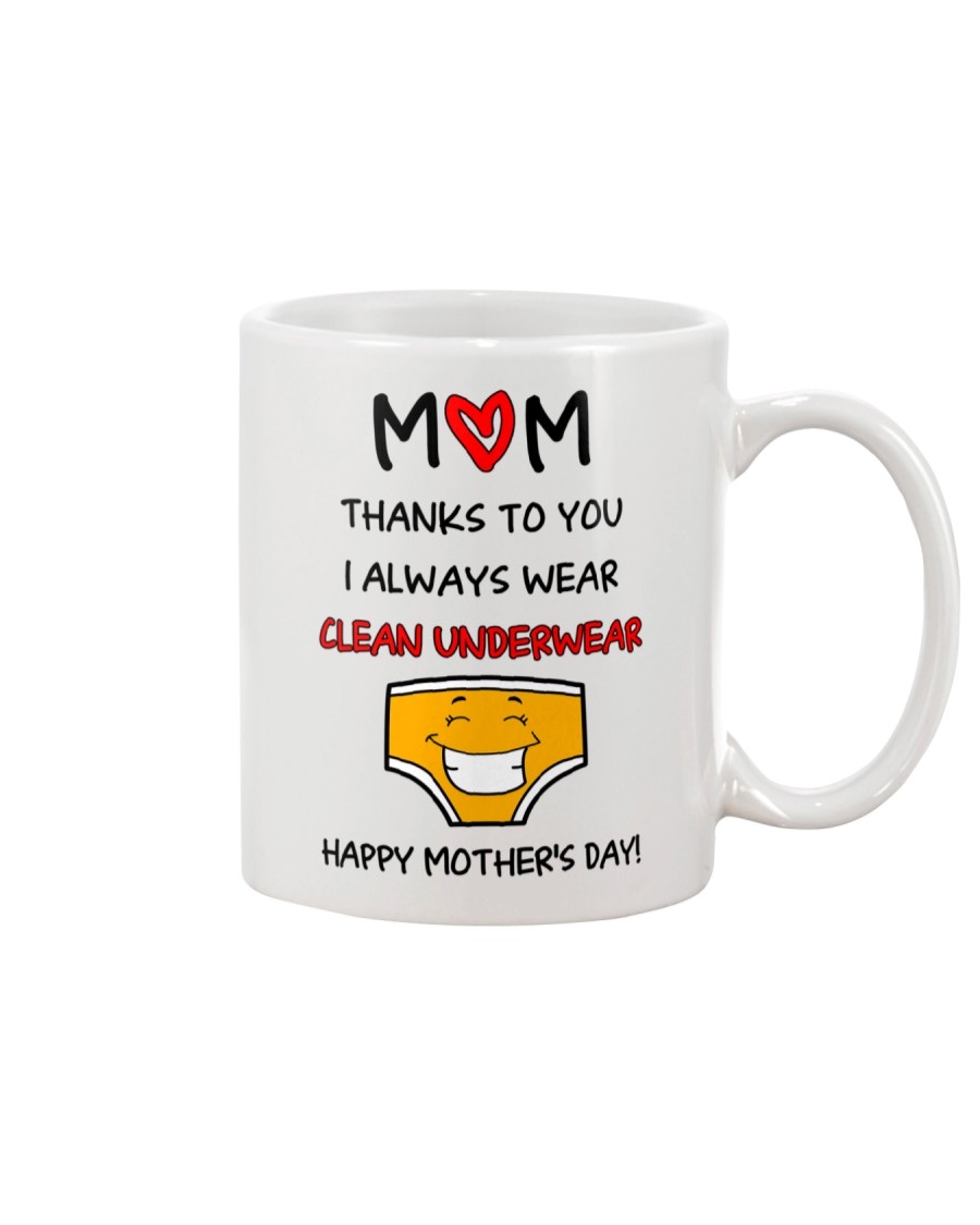 Clean Underwear To Wear Mug