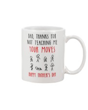 Dad Moves Mug front