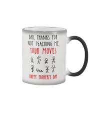 Dad Moves Color Changing Mug thumbnail