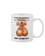 First Home Awesome Dad Balls Mug front