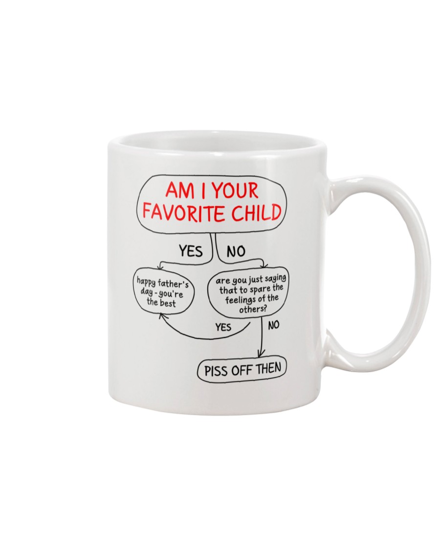 Am I Your Favorite Child Mug