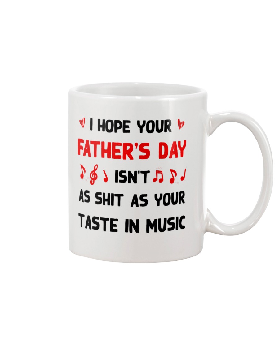 Dad's Taste In Music Mug