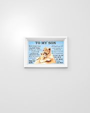 To My Son 17x11 Poster poster-landscape-17x11-lifestyle-02
