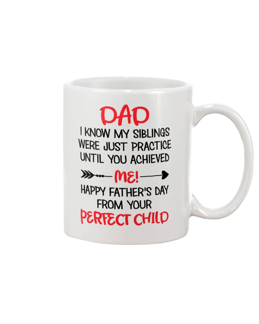 Siblings Were Just Practice Mug