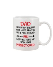 Siblings Were Just Practice Mug front