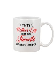 Favorite Financial Burden Mug front