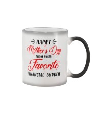 Favorite Financial Burden Color Changing Mug thumbnail