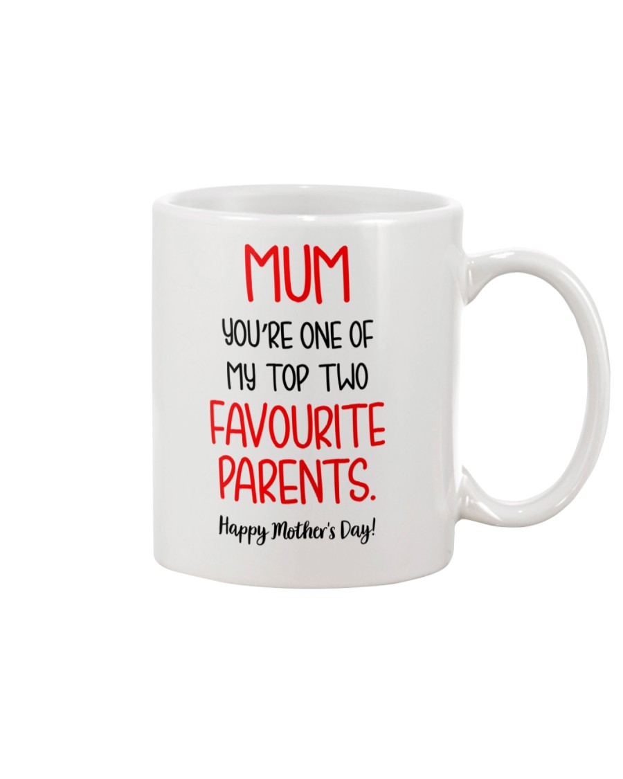 Top Two Favourite Parents Mug