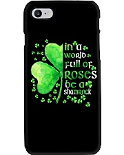 Be A Shamrock Phone Case thumbnail