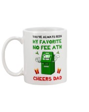 You've Always Been My Favorite No Fee ATM Mug back