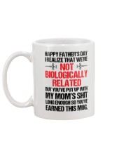 Long Enough Earned This Mug back