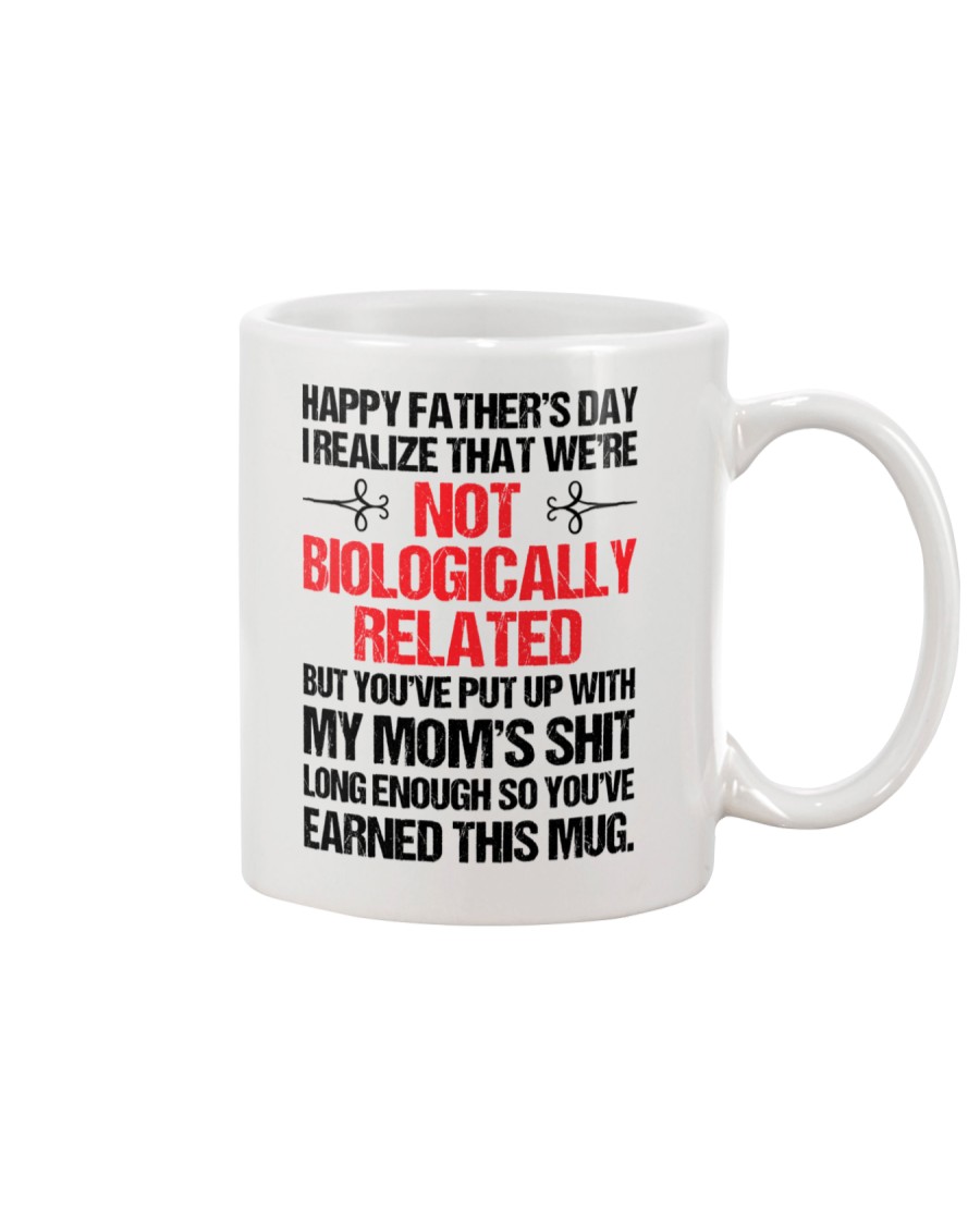 Long Enough Earned This Mug