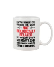 Long Enough Earned This Mug front