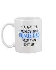 Best Bonus Dad Mug back
