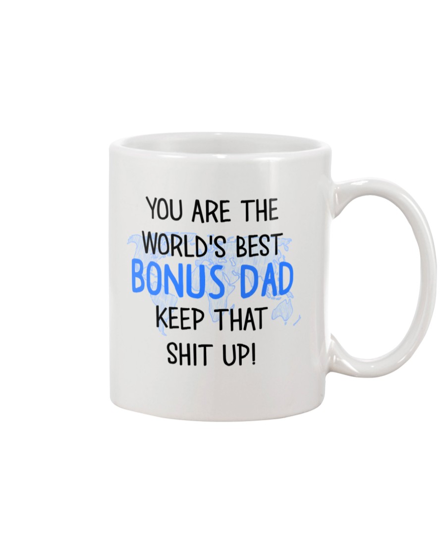 Best Bonus Dad Mug