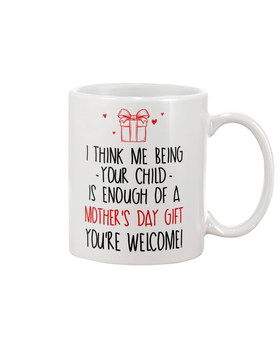Your Child Is Enough Mug