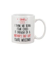 Your Child Is Enough Mug front