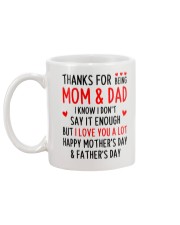 Love You A Lot Mug back