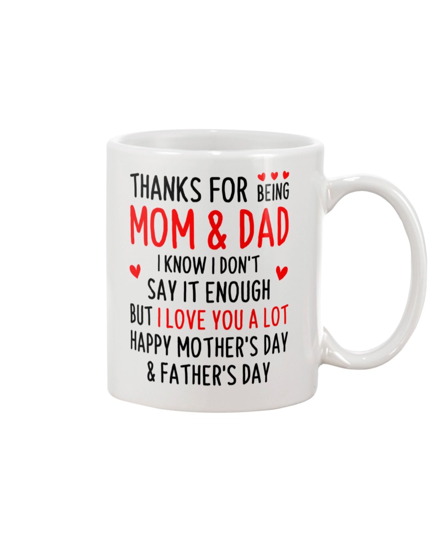 Love You A Lot Mug