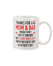 Love You A Lot Mug front