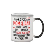 Love You A Lot Color Changing Mug thumbnail