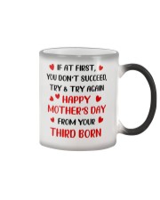 Try Again From Third Born Color Changing Mug thumbnail