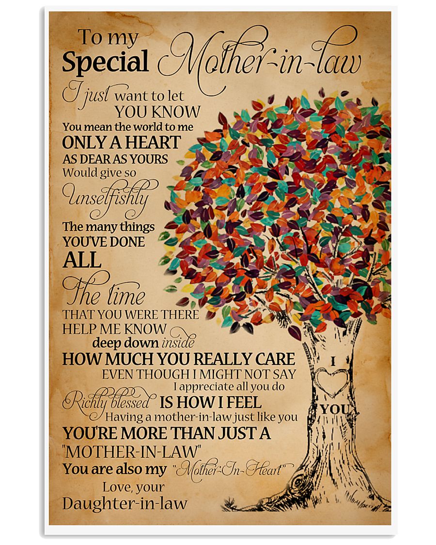 Mother-in-law 11x17 Poster