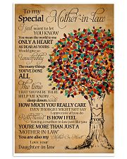 Mother-in-law 11x17 Poster front