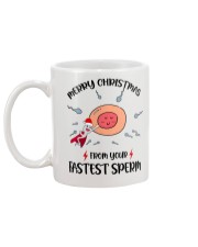 Fastest Sperm Mug back